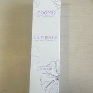 CBDMD Botanicals Body Butter Lavender Chammomile